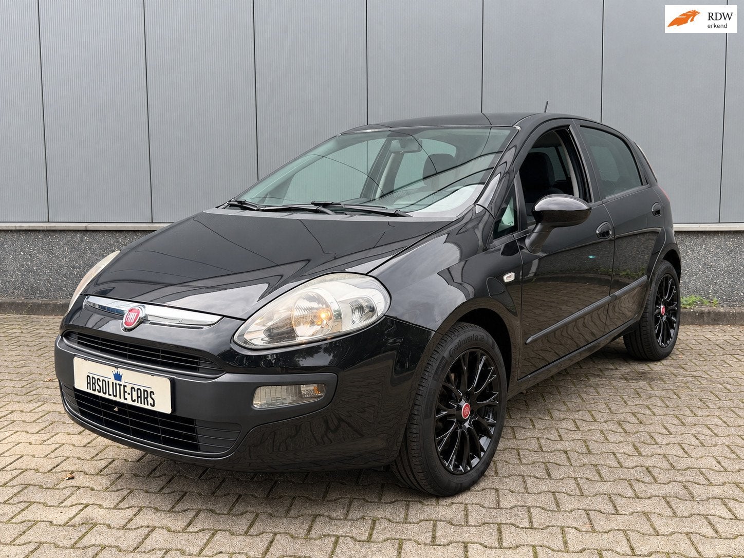 Fiat Punto Evo 1.4 Dynamic Airco 5 Deurs Cruise Control PDC, Voorwielaandrijving, Stof, 4 cilinders, 400 kg