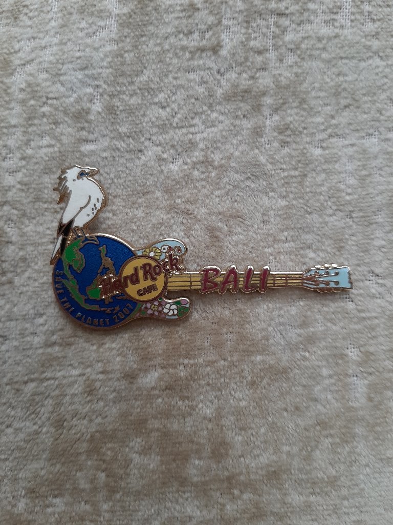 Hard rock cafe pin Bali - limited Edition, Ophalen of Verzenden, Zo goed als nieuw, Merk, Speldje of Pin