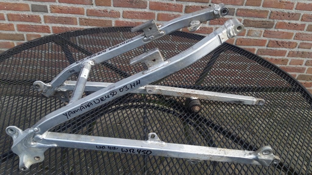 achterframe Yamaha  wr450 (2003) subframe WR450, Ophalen of Verzenden, Cm, Cmx, Cmx