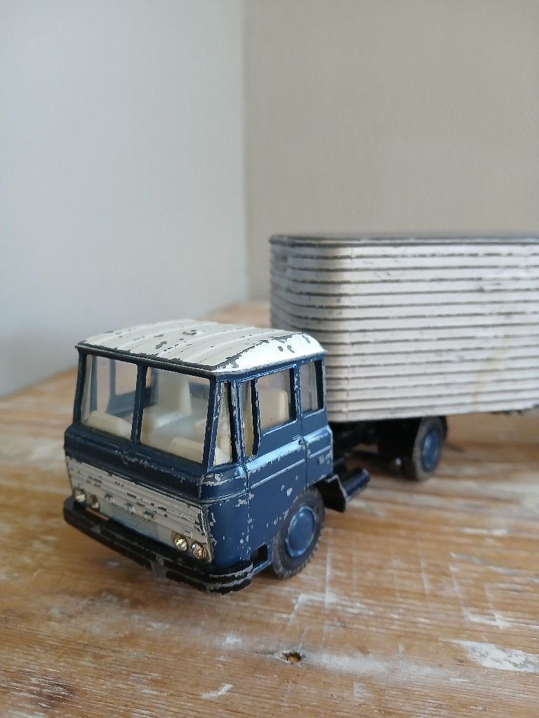 lion cars no 36 - DAF cabine, Ophalen of Verzenden, Gebruikt, Bus of Vrachtwagen, Lion Toys
