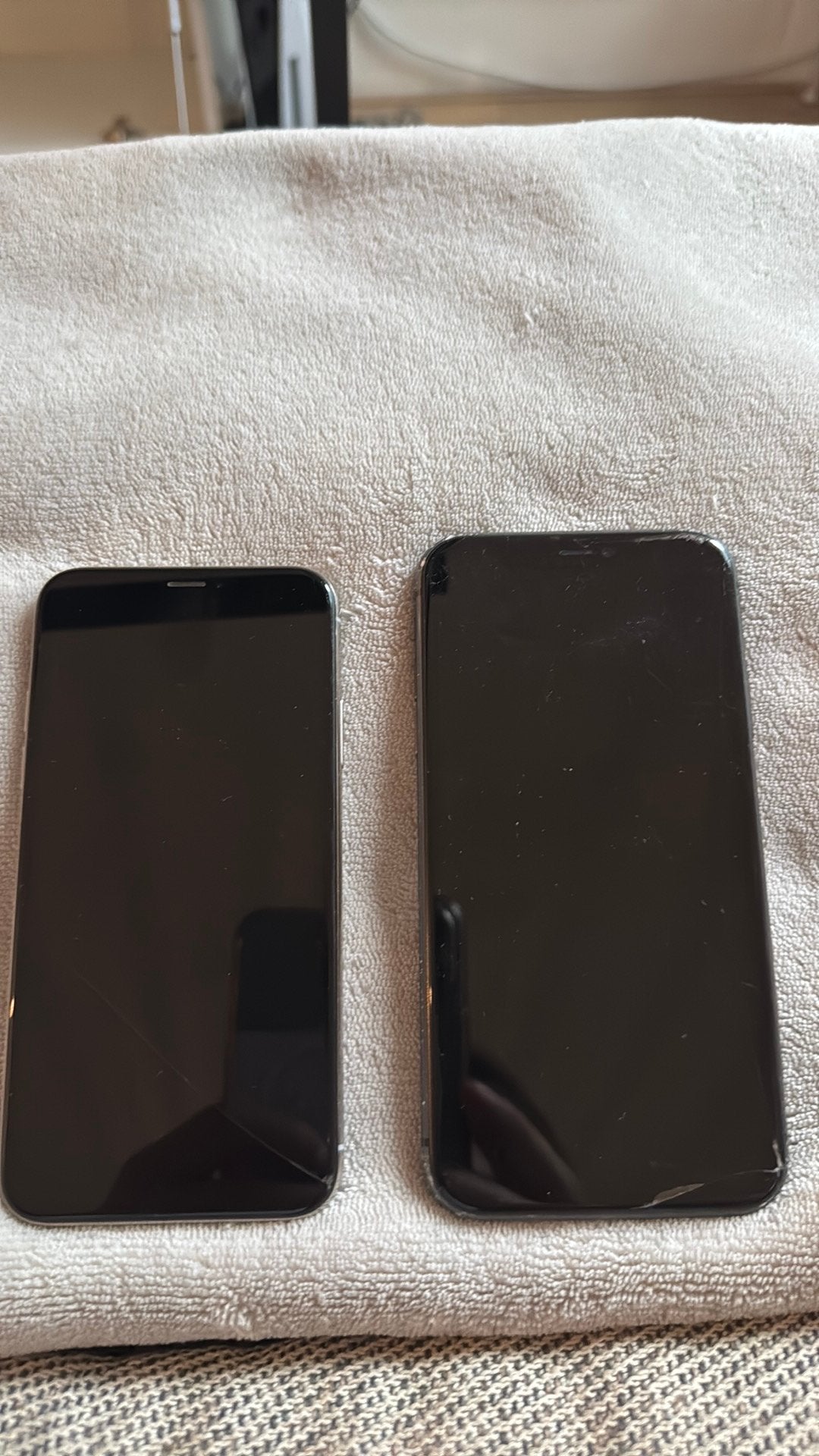 Iphone X & Iphone 11, Telecommunicatie, Gebruikt, Zwart, Zonder simlock, Zonder abonnement