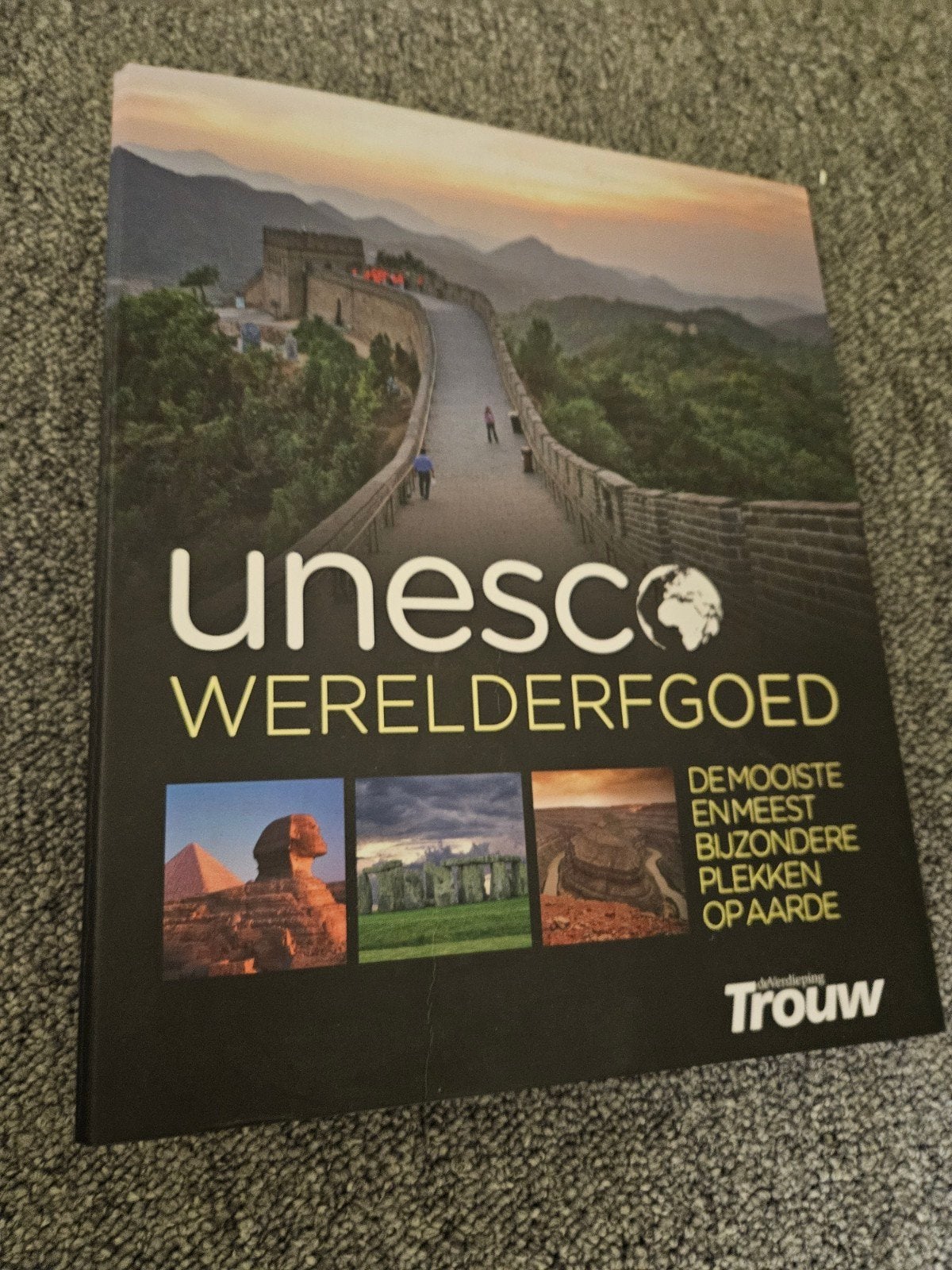 Unesco Wereldergoed Kijkboek, Boeken, Ophalen of Verzenden, Zo goed als nieuw, Overige onderwerpen, Los deel