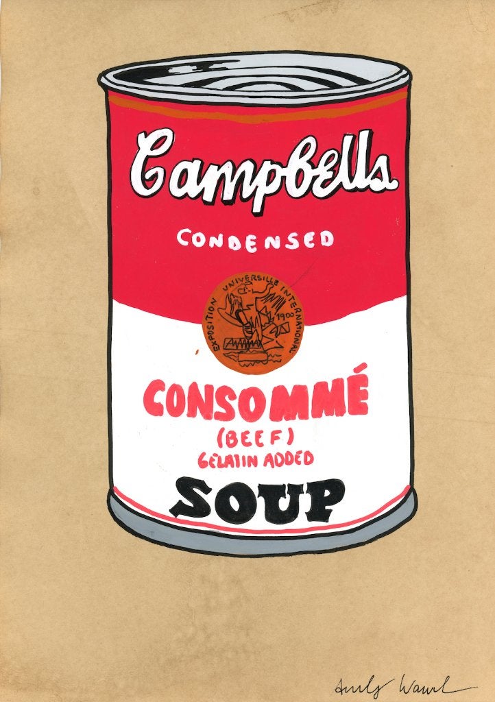Andy Warhol artwork, Ophalen of Verzenden