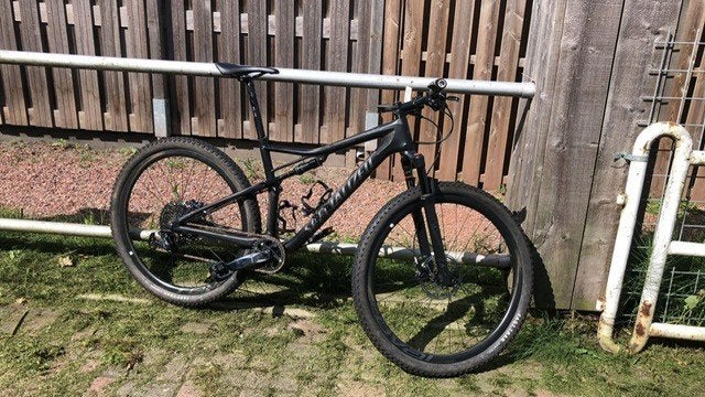 Specialized Epic Expert Carbon full suspension L, Fietsen en Brommers, Fietsen | Mountainbikes en ATB, Gebruikt, Schijfrem, 53 tot 57 cm