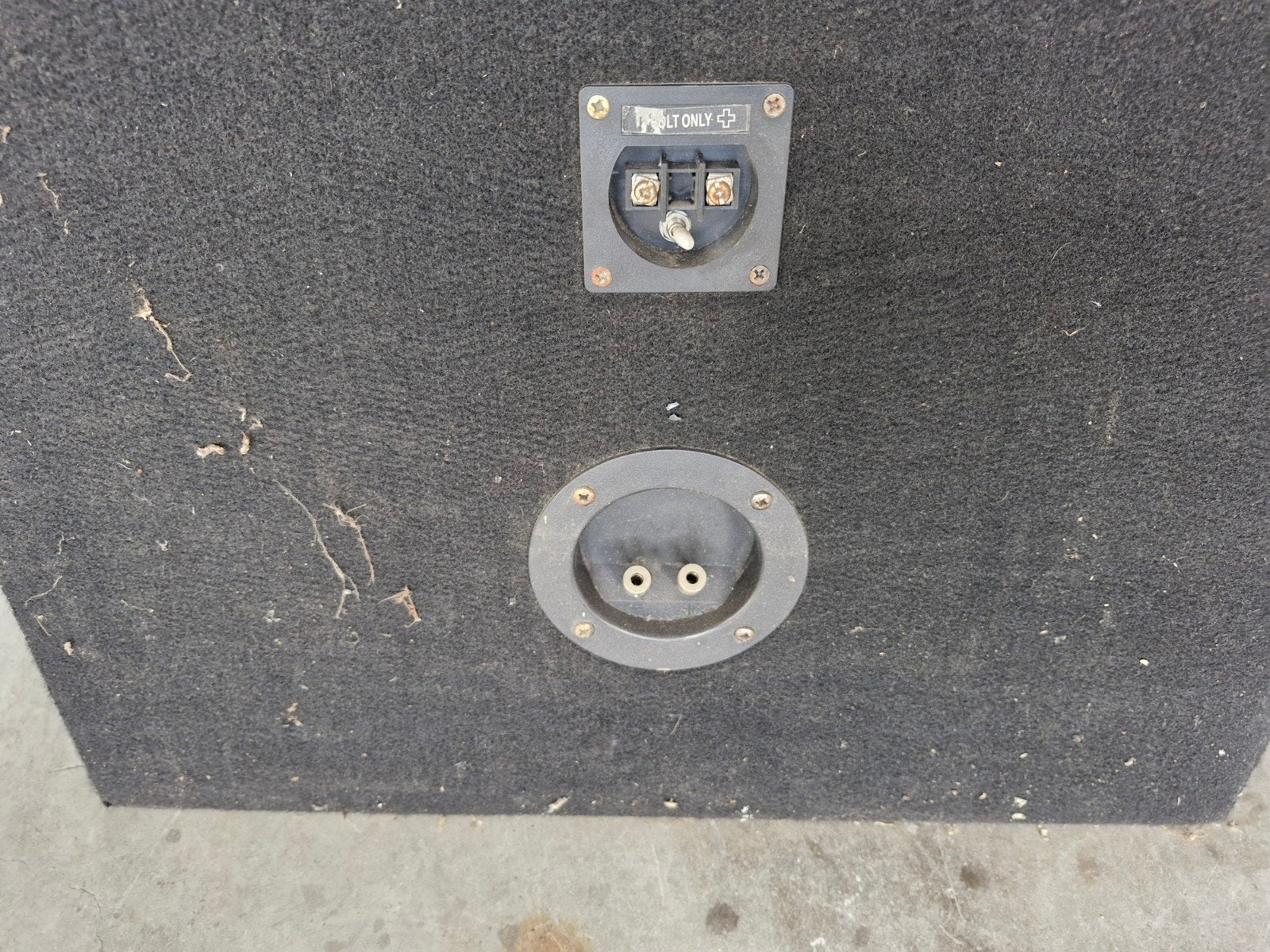 Gebruikte subwoofer - Goede staat