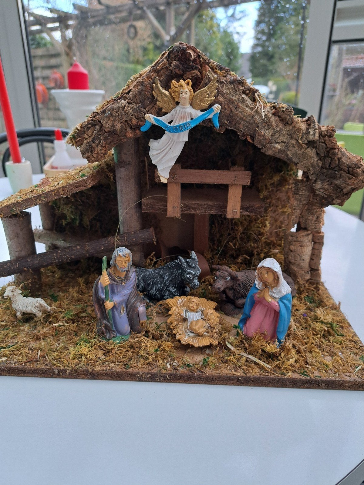 kerststal, Ophalen of Verzenden