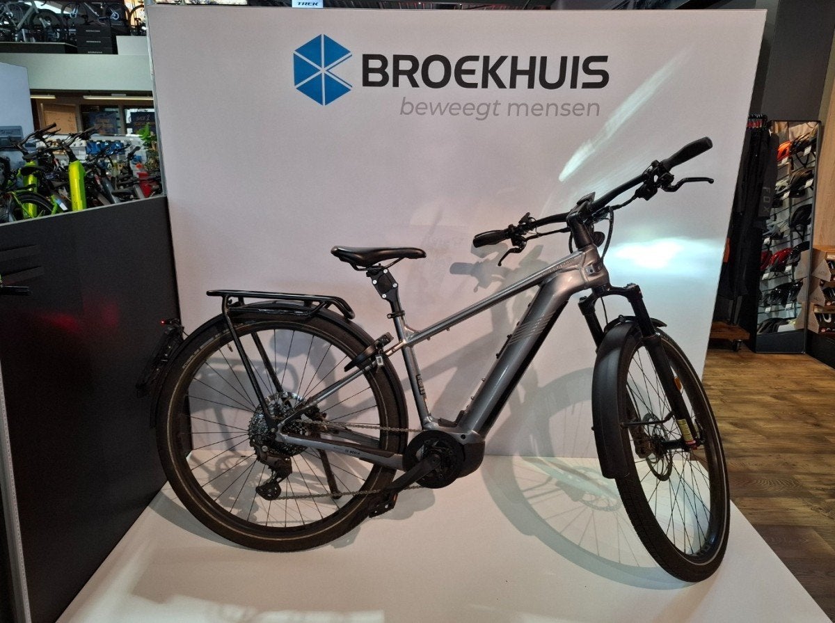 Cannondale Cannondale Tesoro Neo X Speed MD 45km 625wh Grey, Gebruikt, -, -, -
