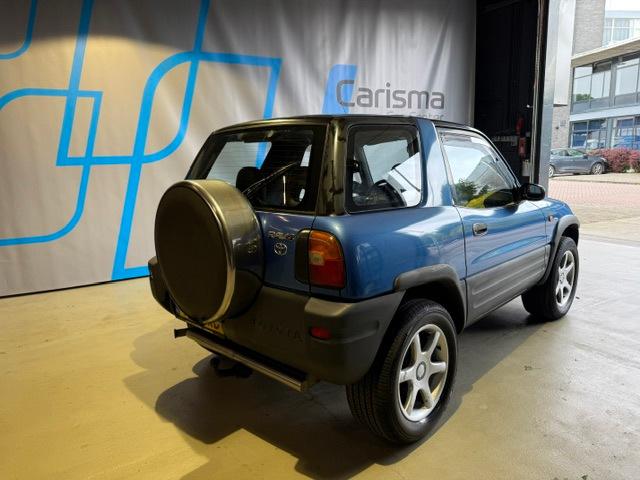 Toyota FunCruiser RAV4 2.0i SR Trekhaak|NW APK, 1998 cc, Gebruikt, 129 pk, Blauw
