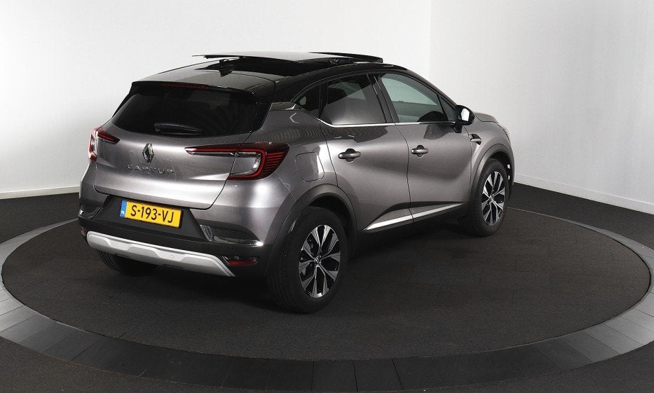 Renault Captur 1.3 mild hybrid 140 techno | Schuif-/kantelda, Voorwielaandrijving, 12 maanden, Stof, Gebruikt