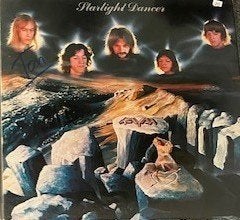 Kayak	Starlight dancer	Vertigo	1977	handtekening Ton, Cd's en Dvd's, LP, Progressive Rock, Overige formaten, Gesigneerd