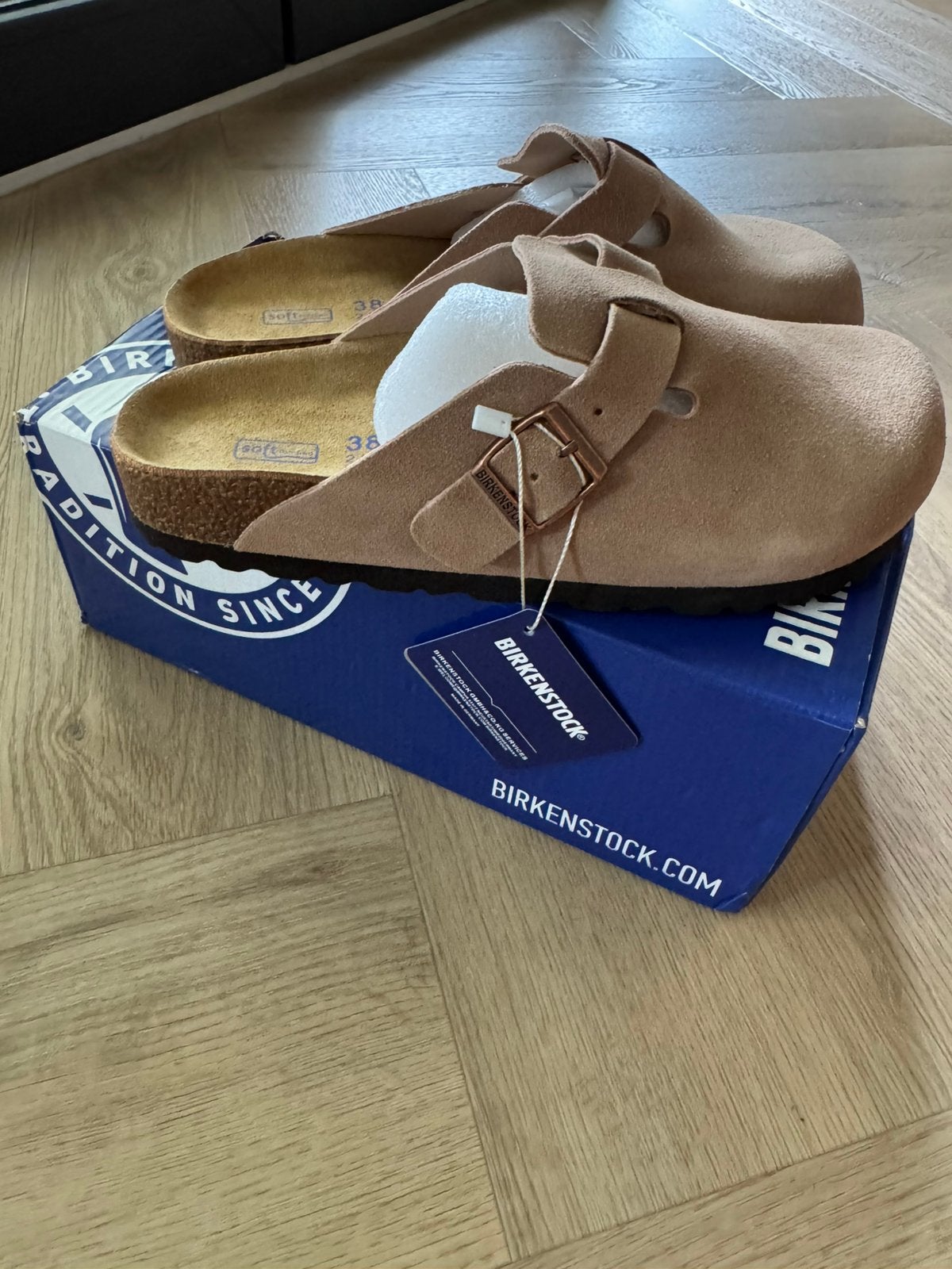Birkenstock 38 klomp, Ophalen of Verzenden, Zo goed als nieuw, Sandalen
