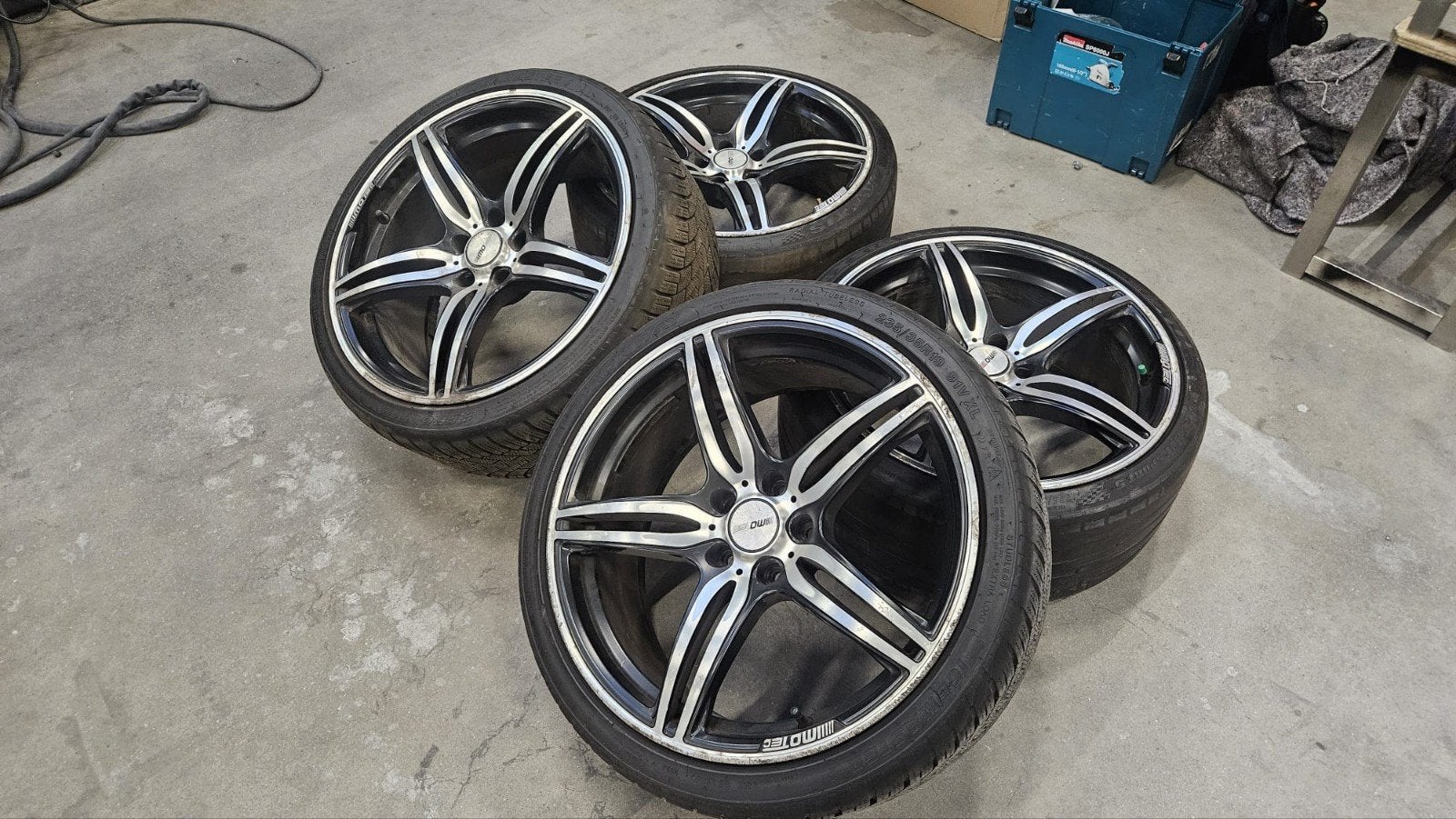 motec velgen opknappers, Auto-onderdelen, Gebruikt, Banden en Velgen, 235 mm, Personenwagen