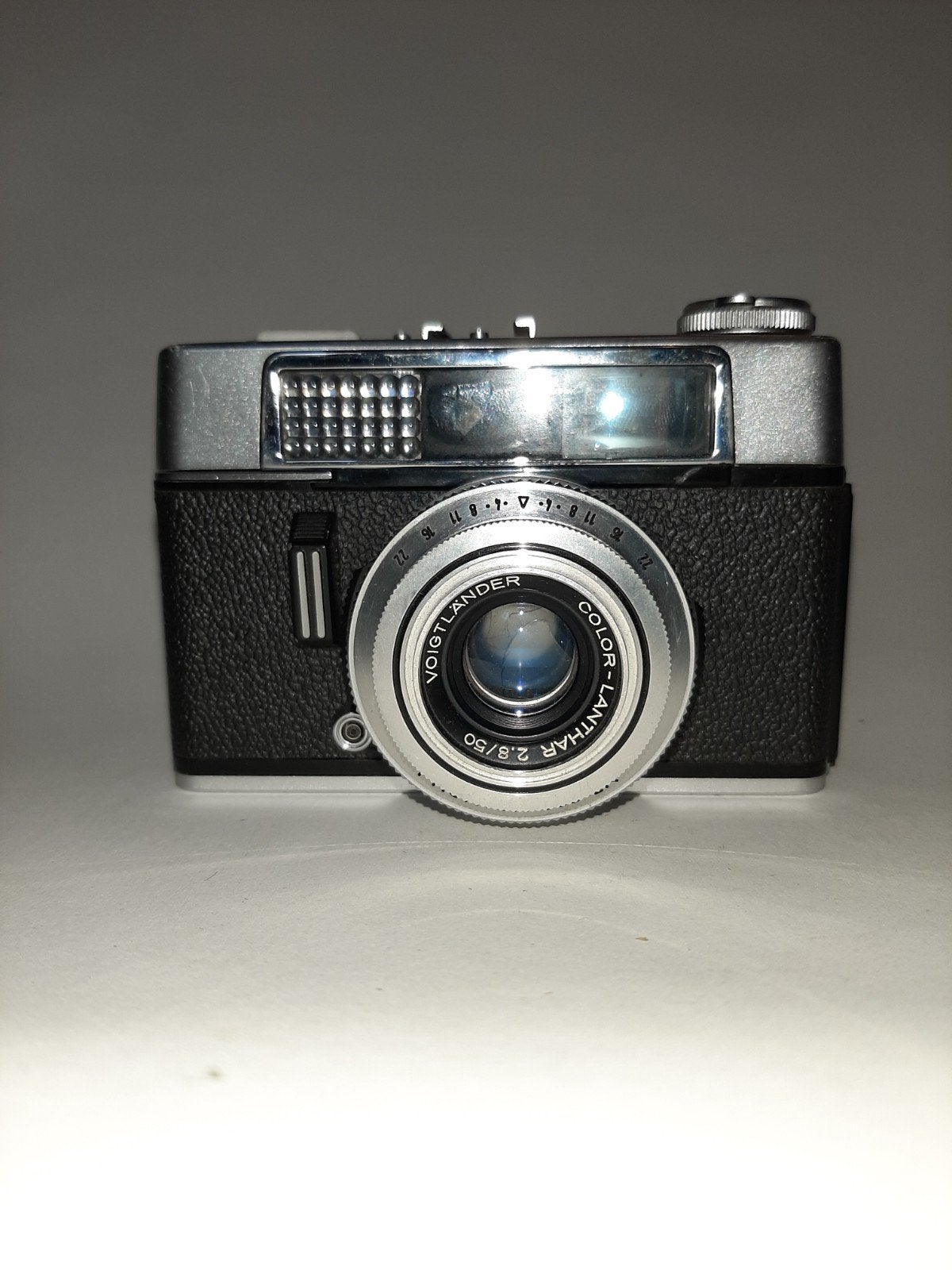 Voigtländer Vitoret LR Analoge Camera met Tas, Audio, Tv en Foto, Fotocamera's Analoog, Ophalen of Verzenden, Gebruikt, Compact
