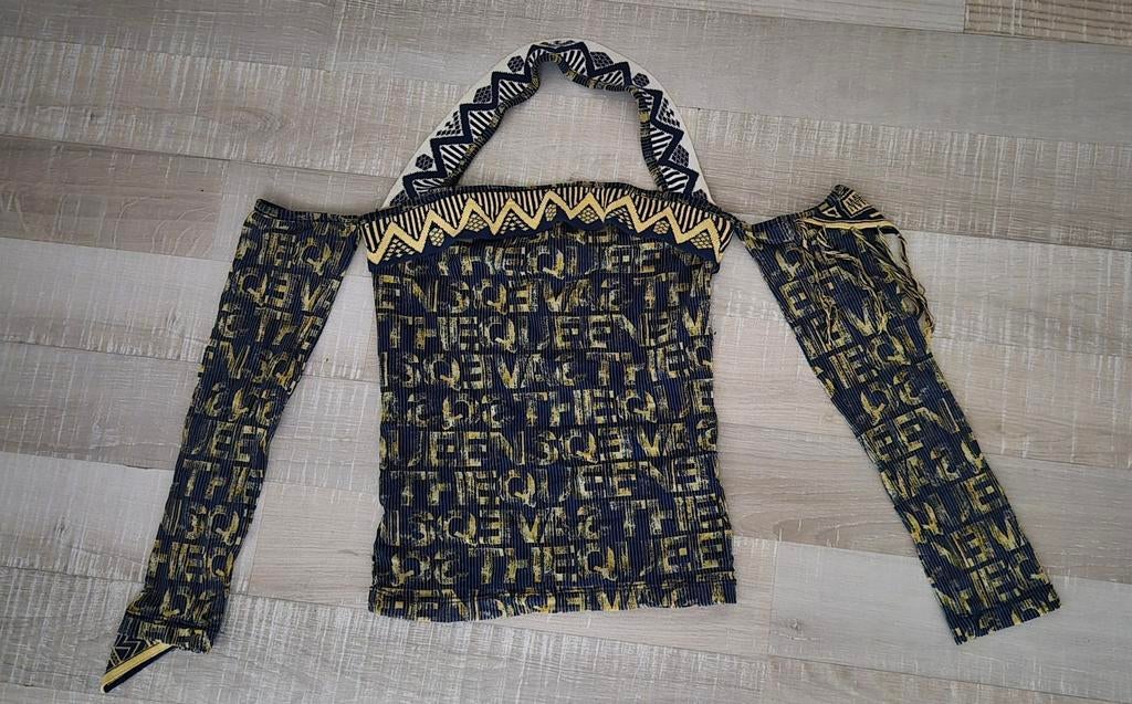 Off shoulders shirt, Save the Queen, maat 36, ZGAN, Ophalen of Verzenden, Zo goed als nieuw, Maat 36 (S), Lange mouw