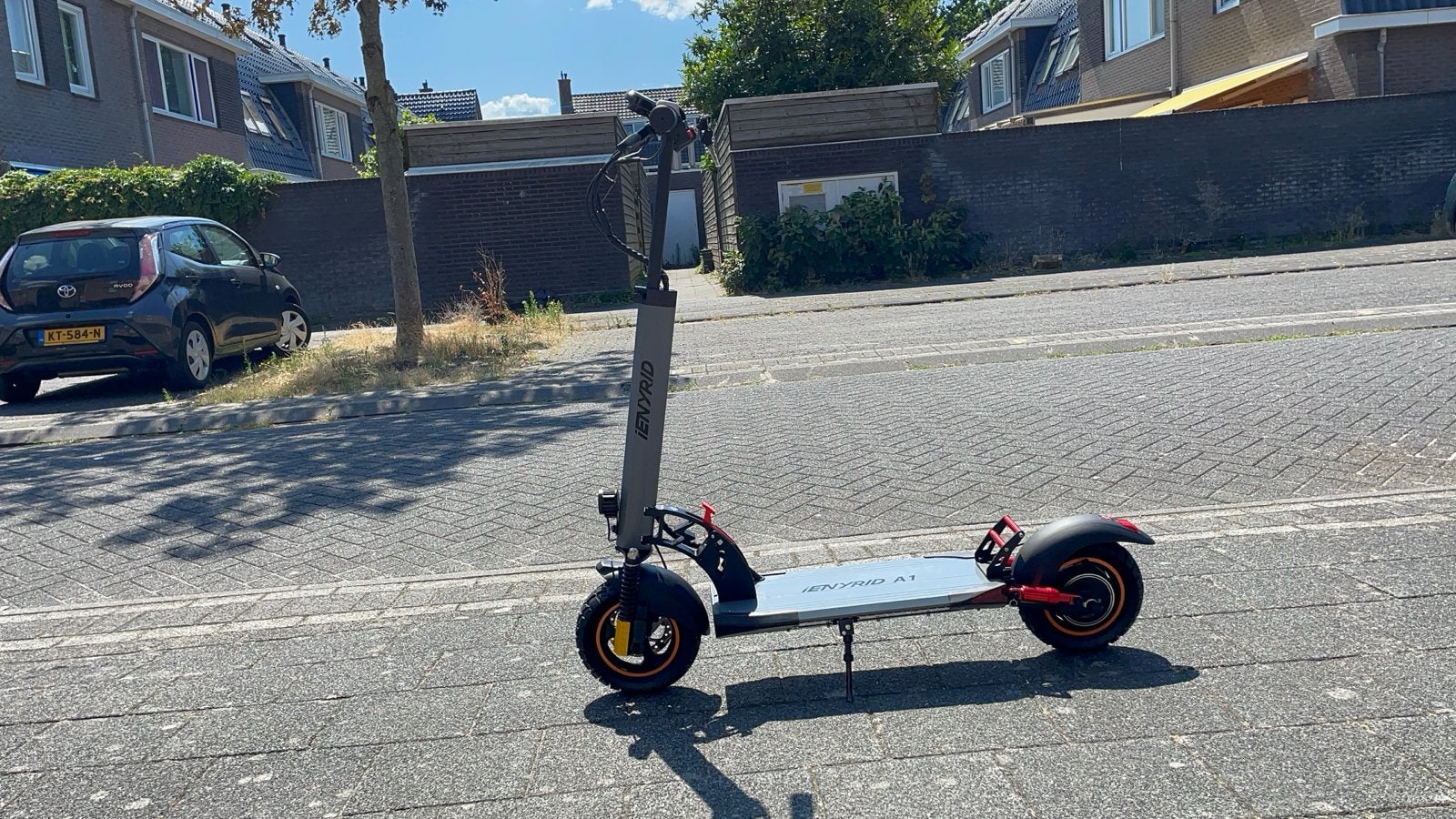 Nieuwe E-step (E-scooter) - 45 km/u - In doos, Ophalen of Verzenden, Nieuw