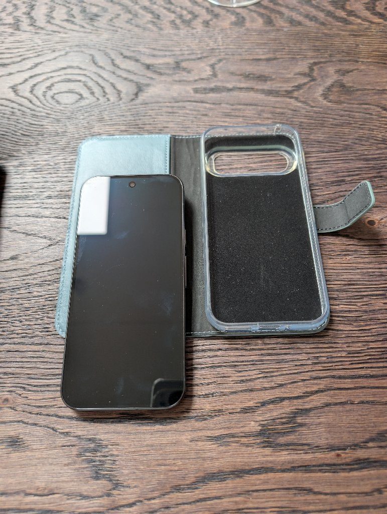 Google Pixel 9 Pro, Telecommunicatie, Mobiele telefoons | Apple iPhone, 97 %, 128 GB, Zwart, Zo goed als nieuw