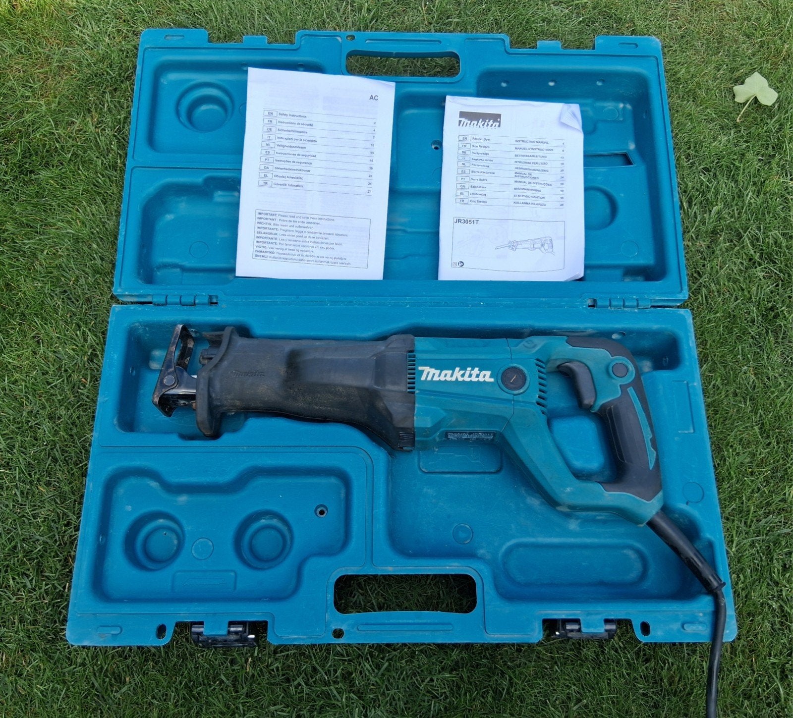 Makita JR3051T reciprozaag 1200W in koffer (2023)☆, Ophalen of Verzenden, 600 tot 1200 watt, Reciprozaag, 70 mm of meer