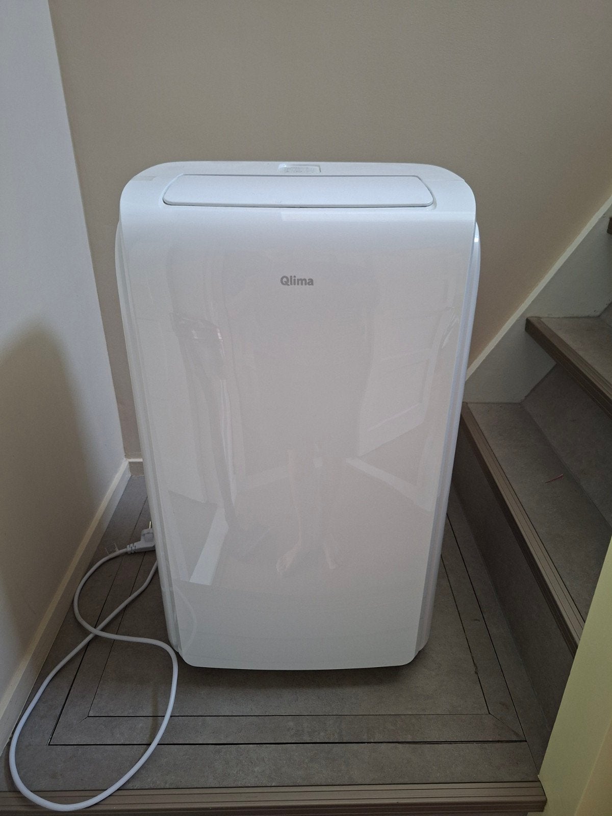 Qlima mobiele airco P534, Ophalen, Zo goed als nieuw, Mobiele airco, 3 snelheden of meer