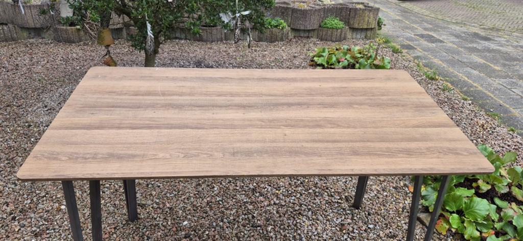 Bar tafel | Statafel, Huis en Inrichting, Tafels | Eettafels, Ophalen, Gebruikt, 100 tot 150 cm, 50 tot 100 cm