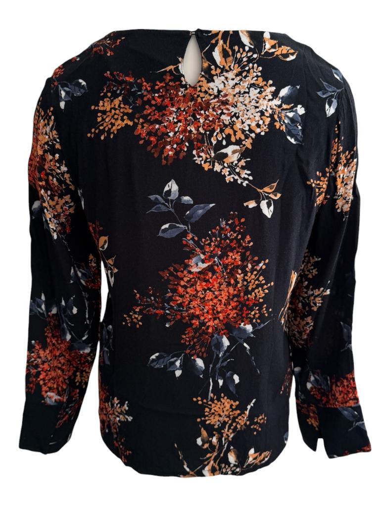 Anna van Toor shirt lange mouw M, Kleding | Dames, T-shirts, Maat 38/40 (M), Zwart, Ophalen of Verzenden, Zo goed als nieuw