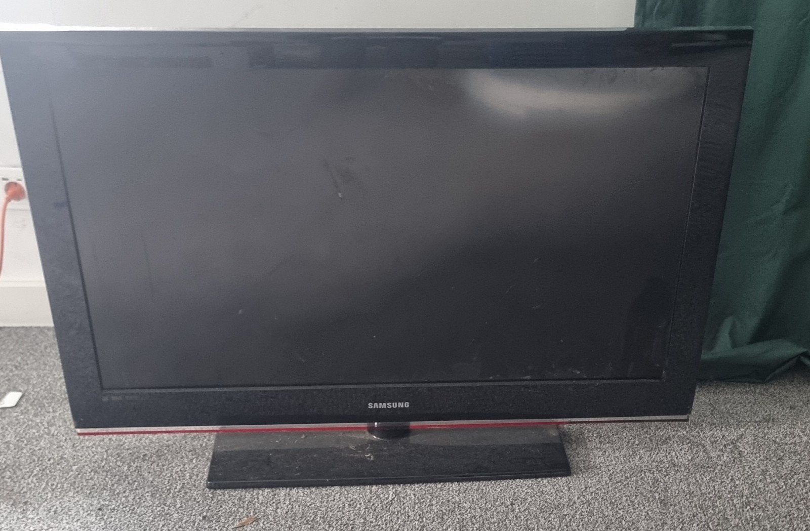 Samsung LE40B530P7W 40 inch LCD TV, Ophalen, Gebruikt, 50 Hz, LCD