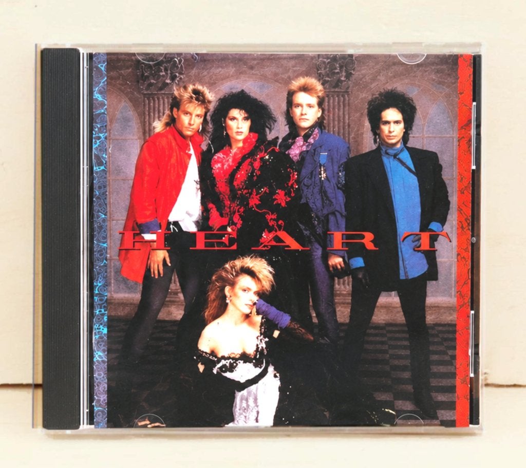 cd Heart – Heart met o.a. These Dreams, Ophalen of Verzenden, Zo goed als nieuw, Poprock