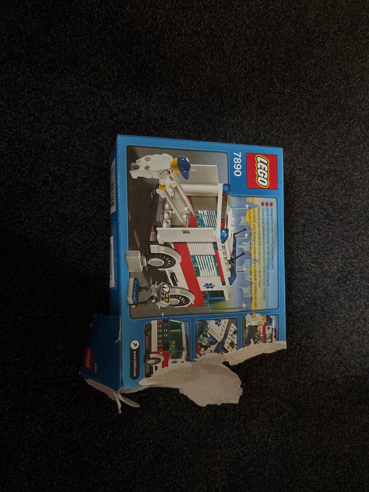 LEGO City Ambulance (7890) - Zeldzaam en Compleet, Kinderen en Baby's, Speelgoed | Duplo en Lego, Lego, Ophalen of Verzenden, Compleet