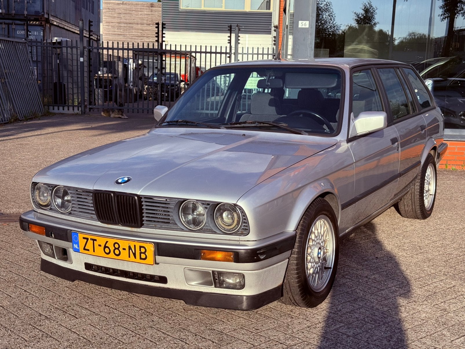 Bmw 3 serie E30 touring 335i m30b35, Auto's, 3500 cc, 218 pk, Stationwagon, Handgeschakeld