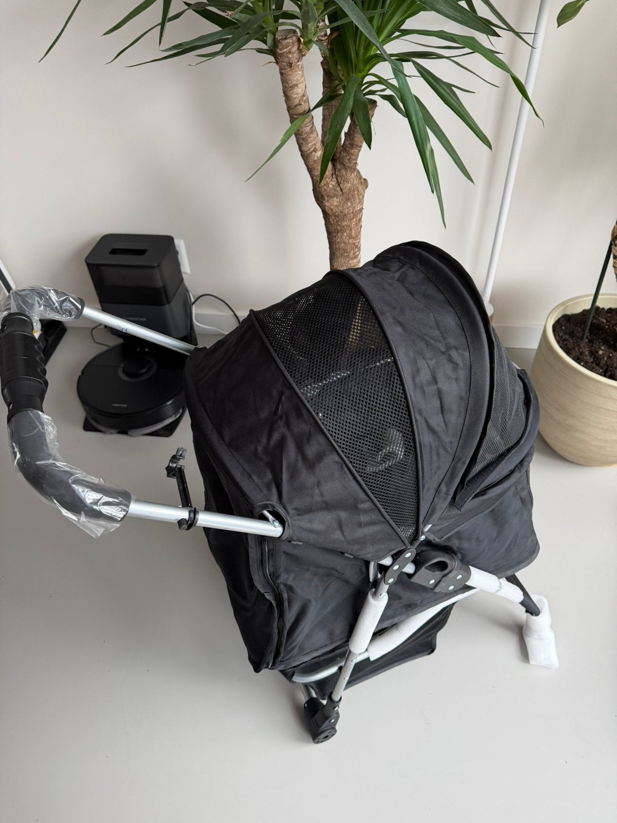 Pet stroller nieuw ! 15 kg, Ophalen of Verzenden, Nieuw