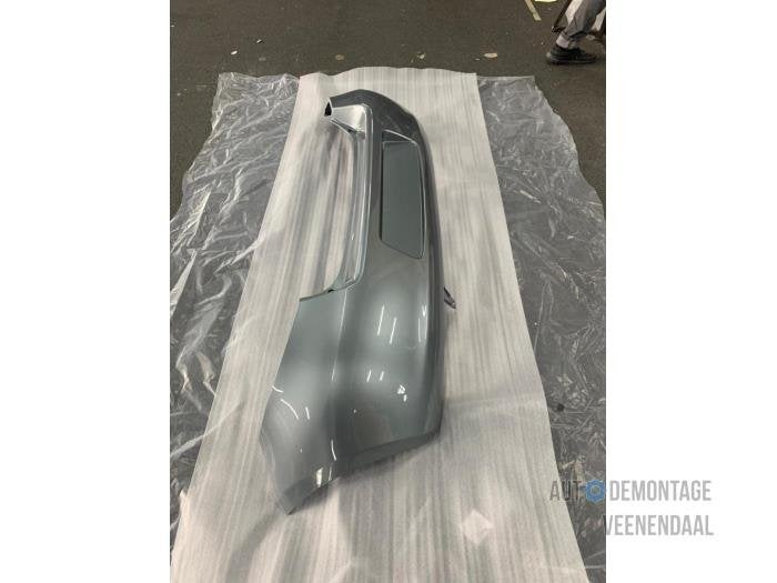 Achterbumper van een Toyota Yaris (1F8), -, -, Nieuw, Ophalen of Verzenden