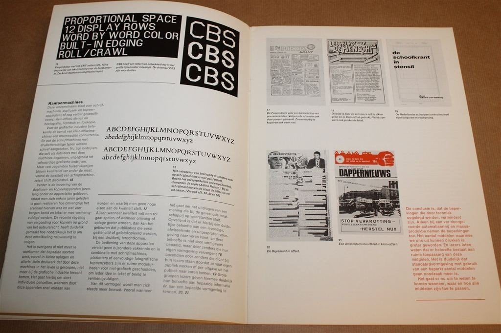 Tekst over Tekst — Documentaire over Typografie 1975, Ophalen of Verzenden, Gelezen, Fotografen