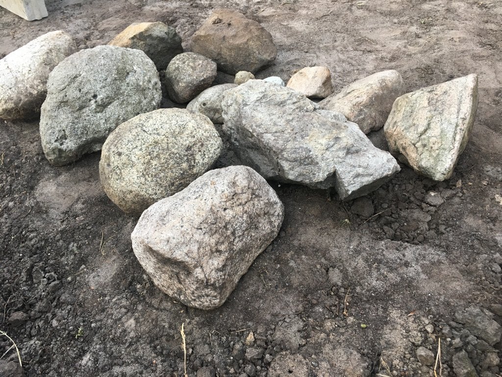 keien, Tuin en Terras, Grind, Keien en Split, Ophalen, Gebruikt, Multi, Overige materialen