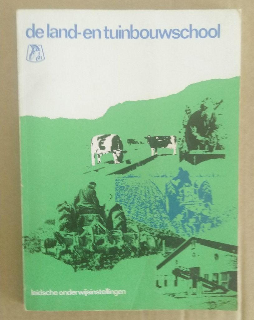 De land en tuinbouwschool Cursusjaar 1968 - 1969 LOI, Ophalen of Verzenden, Beta, Gelezen