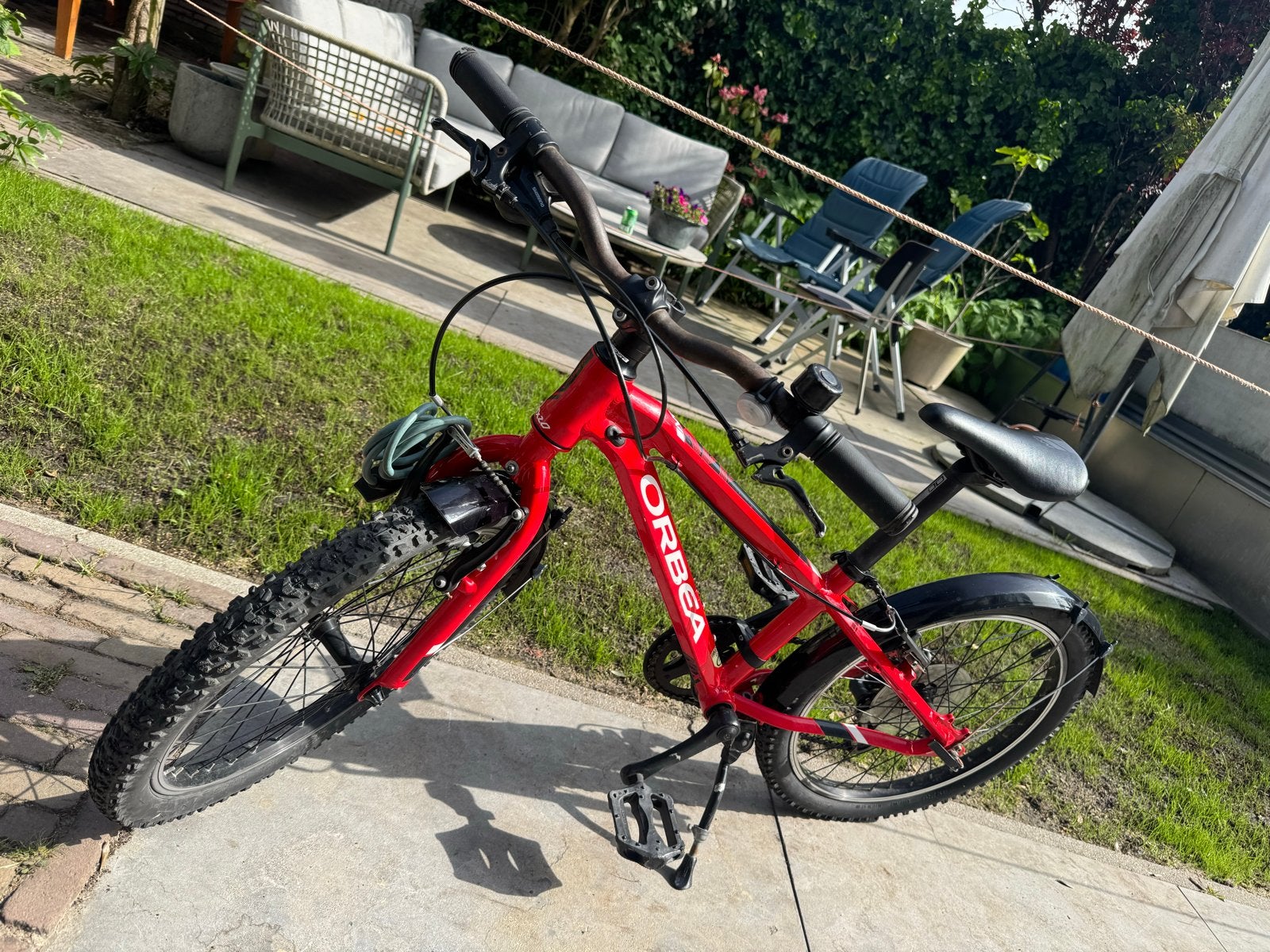 Orbea MX20 inch 20” kind mountainbike, Fietsen en Brommers, Fietsen | Mountainbikes en ATB, Gebruikt, Overige merken, Minder dan 45 cm