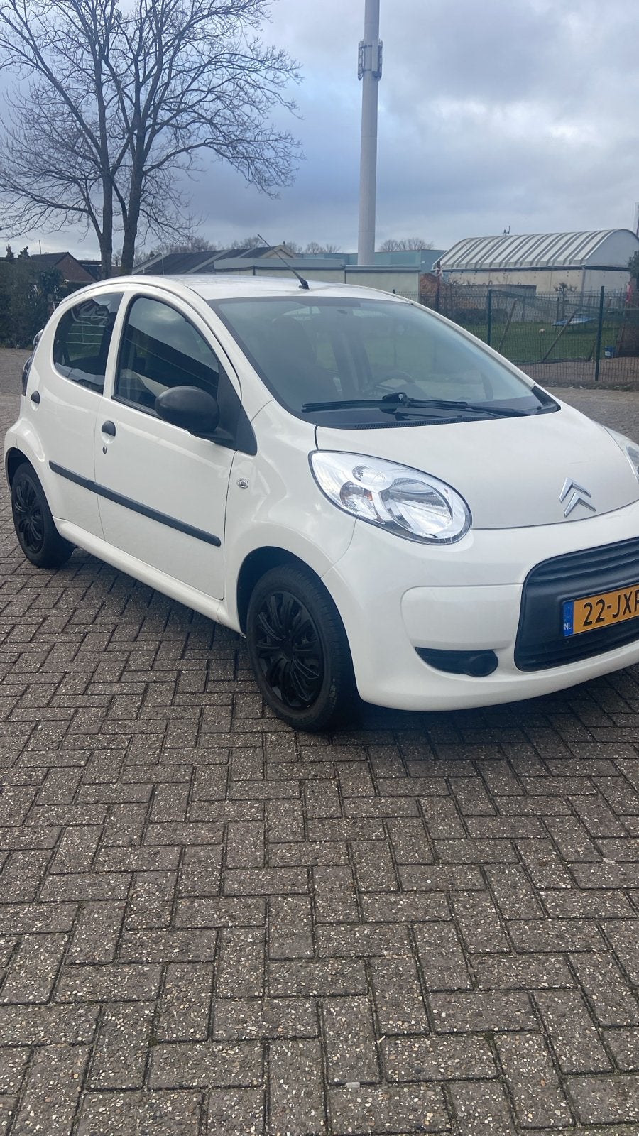Citroën C1 1.0 5-DRS 2009 Wit, Ophalen, Gebruikt