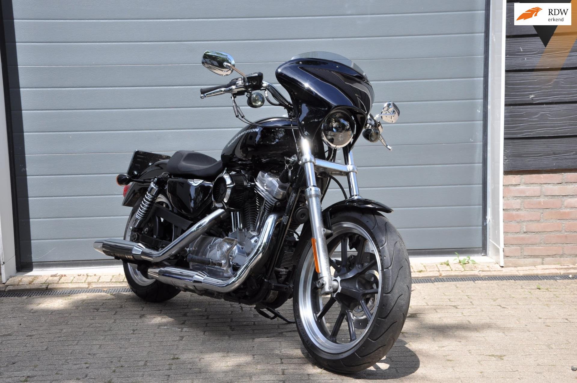 Harley Davidson XL 883L Sportster Low XL 883L Sportster Low, Motoren, Motoren | Harley-Davidson, Chopper, Bedrijf, 883 cc, Meer dan 35 kW