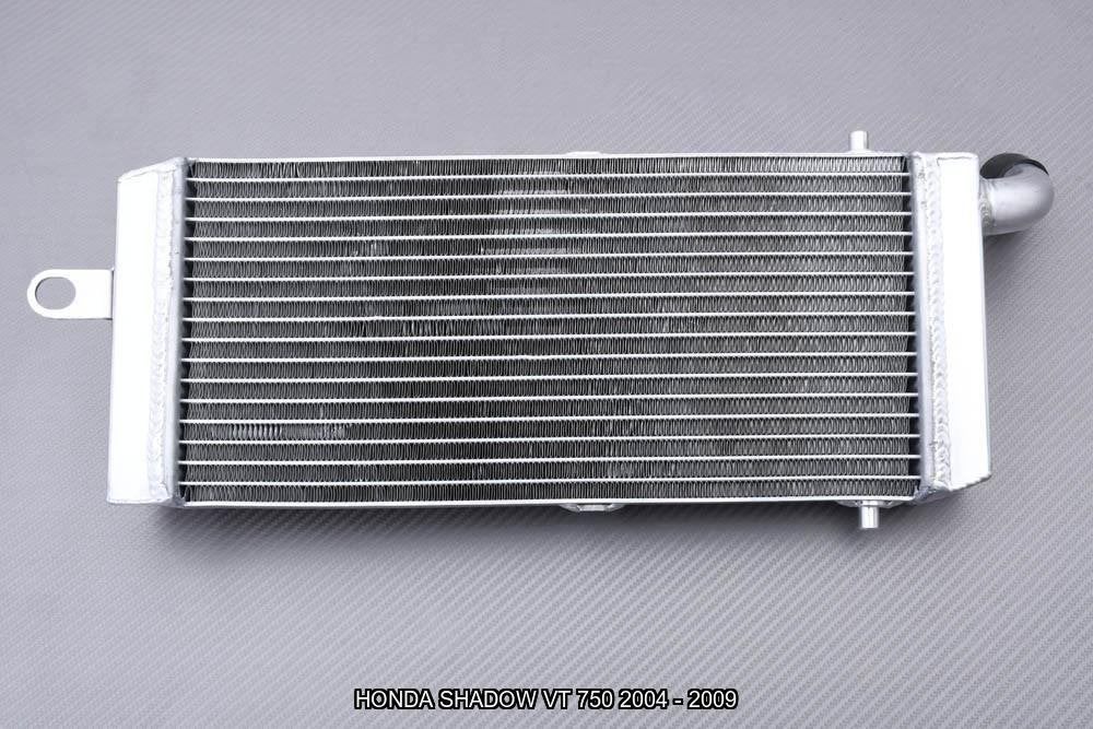 Radiator Koeler AVDB voor HONDA VT SHADOW 750 2004 2009, Motoren, Verzenden, Nieuw