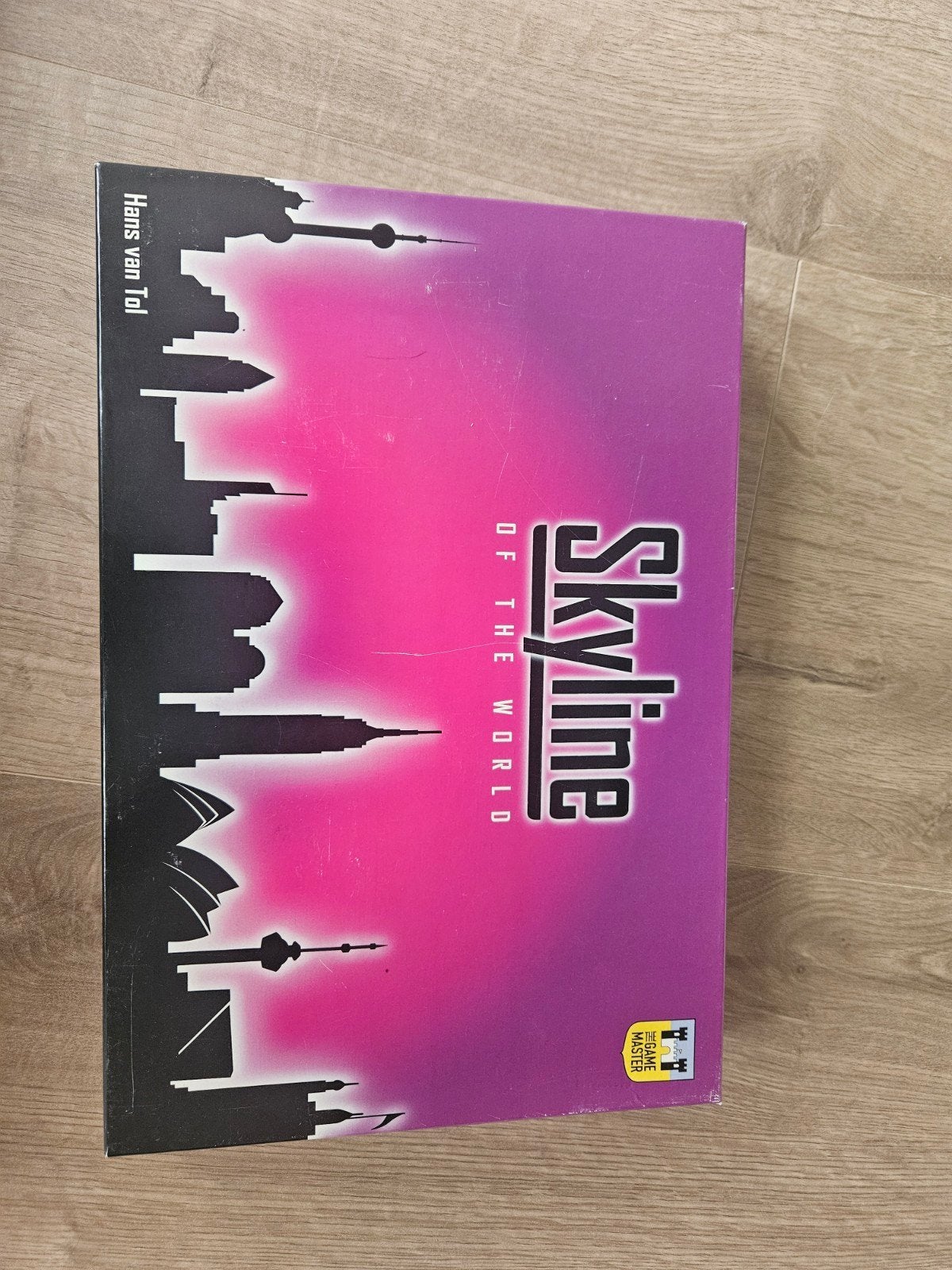 Skyline of the World - Strategisch familiespel, Hobby en Vrije tijd, Drie of vier spelers, Ophalen of Verzenden, Gebruikt, The Game Master