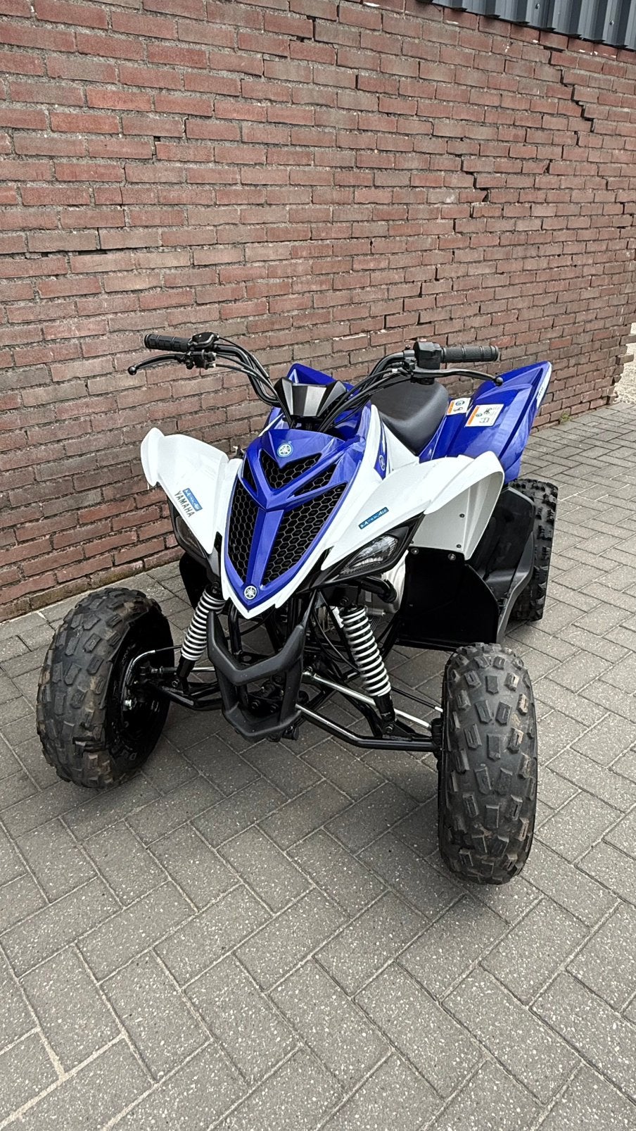 Yamaha raptor 90cc, Motoren, Quads en Trikes, 1 cilinder, 90 cc, 11 kW of minder