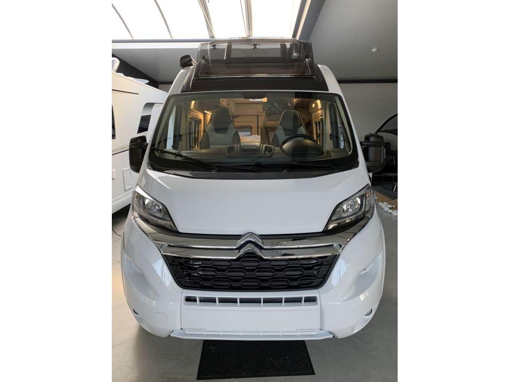 Hobby Vantana Ontour Edition 65 ET Gratis Bearlock+Fietsdrag, Caravans en Kamperen, Campers, Luifel, Ringverwarming, Hobby, Tot en met 2
