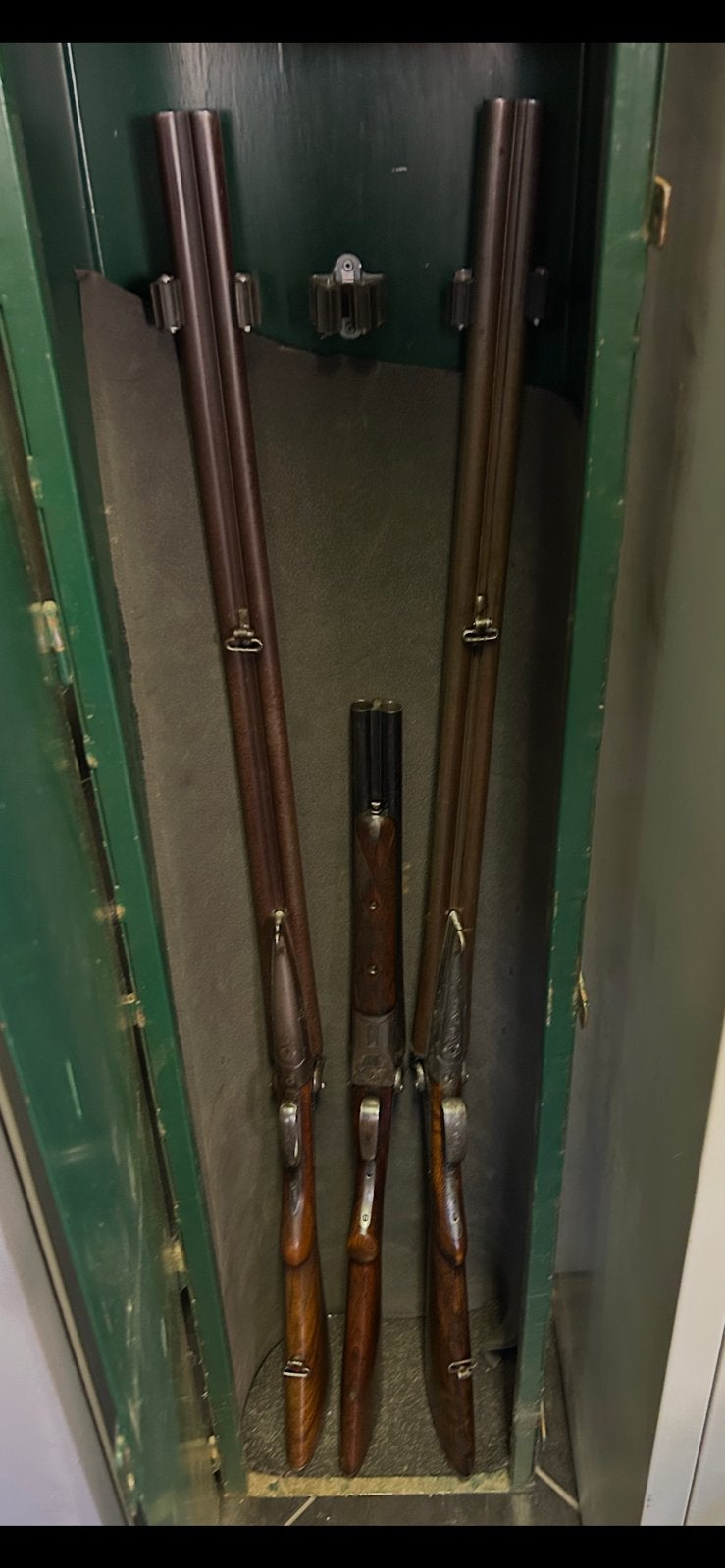 Jachtgeweer, Ophalen, Landmacht, Nederland