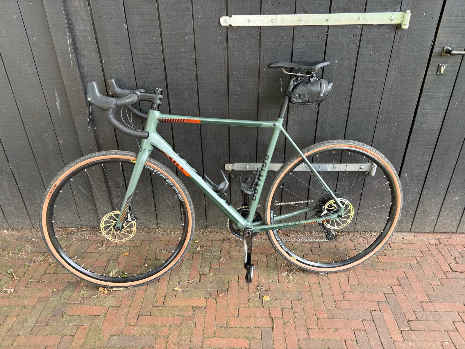 Koga Colmaro Gravelbike - maat L, 28 inch, 10 tot 15 versnellingen, Aluminium, Zo goed als nieuw