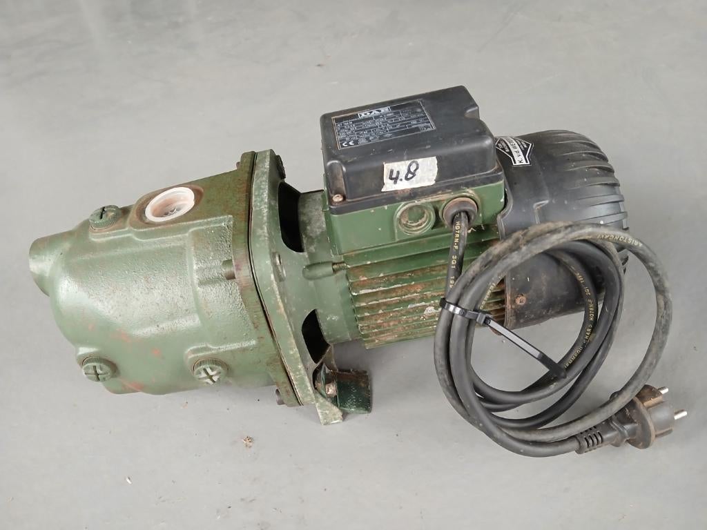 DAB beregening pomp, waterpomp, Ophalen of Verzenden, Gebruikt, Elektrisch, Beregeningspomp