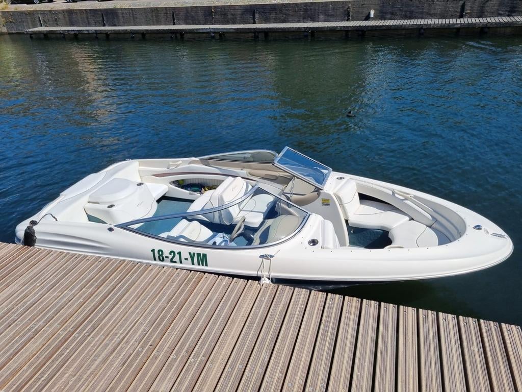 Speedboot Bayliner 2050 V8, Ophalen