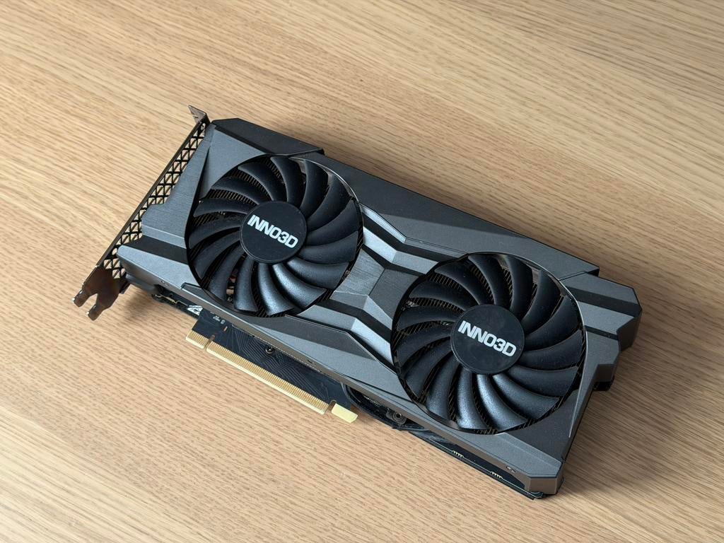 INNO3D RTX 3070 | zie beschrijving, Computers en Software, GDDR6, PCI-Express 4, Ophalen of Verzenden, HDMI