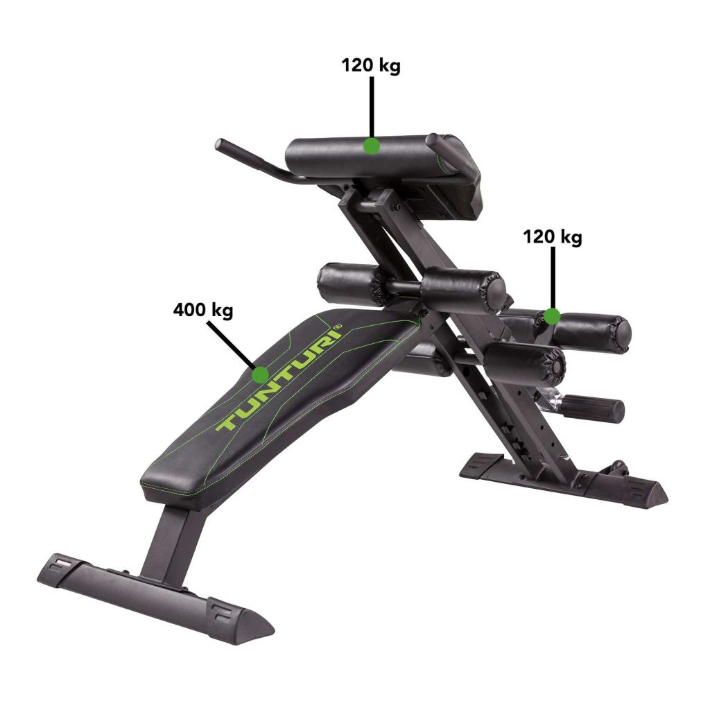 Tunturi Core trainer CT80 (2ekans), Ophalen, Buik, Tunturi New Fitness B.V., Info@tunturi.com