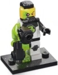 Lego Collectable Minifigures Series 26 Blacktron Mutant col2, Lego, Nieuw, Ophalen of Verzenden, Minifiguren serie