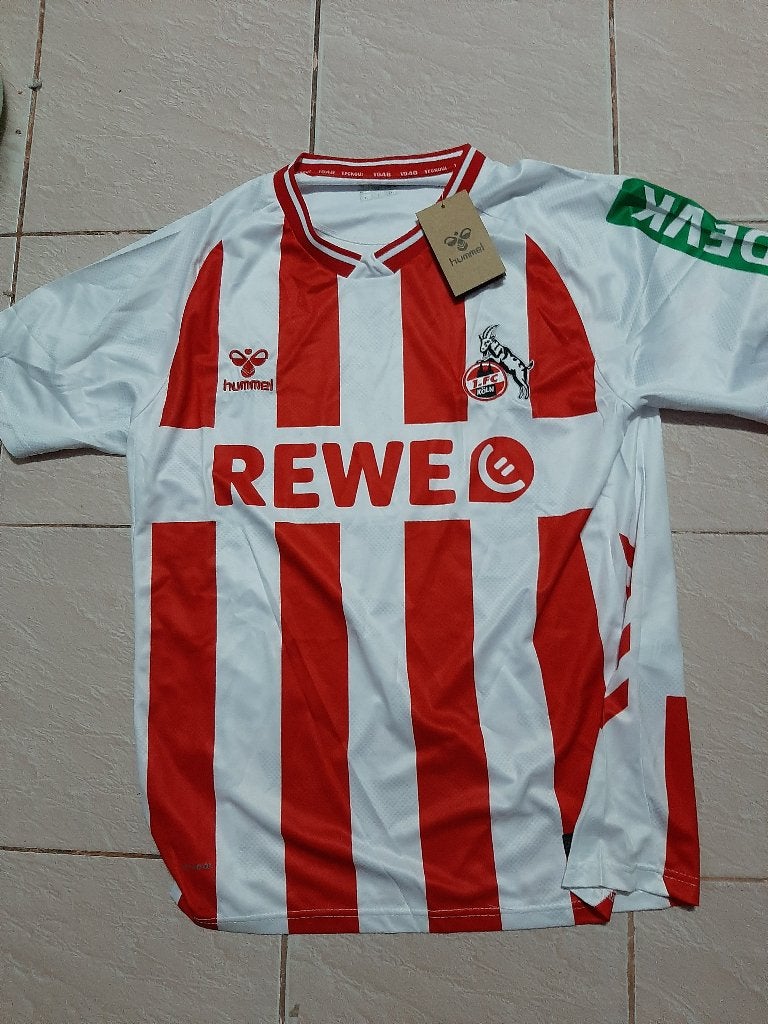 Voetbal shirt fc koln xl, Maat XL, Verzenden, Nieuw, Shirt