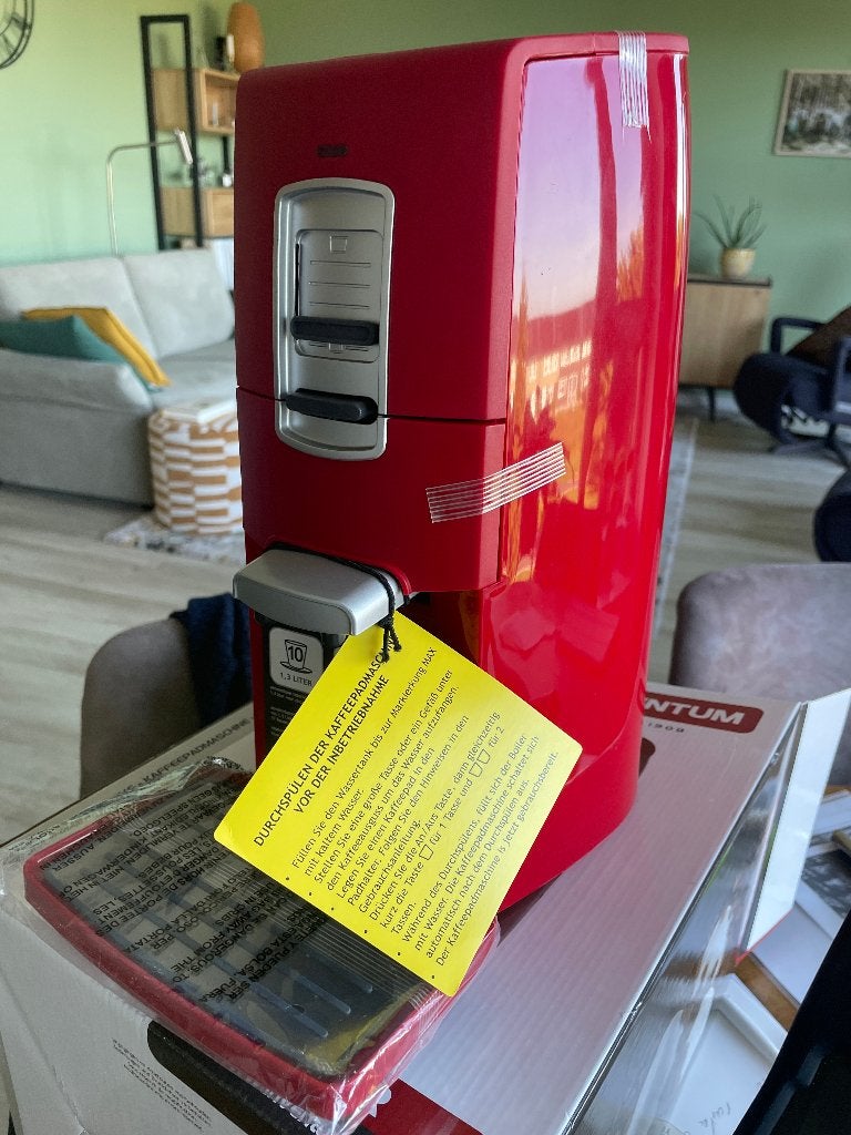koffiepad machine Inventum, Witgoed en Apparatuur, Overige modellen, Nieuw, Ophalen of Verzenden, Koffiepads en cups