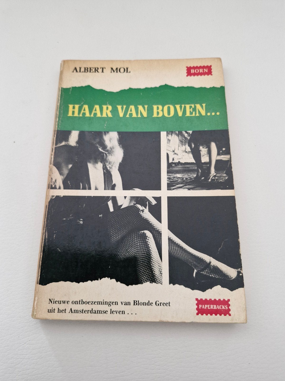 Albert Mol - Haar van Boven (Born Paperbacks), Ophalen of Verzenden, Gelezen, Albert Mol, Nederland